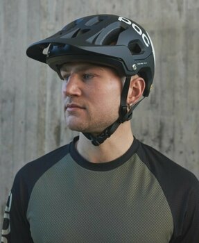 Bike Helmet POC Tectal Race MIPS Uranium Black/Hydrogen White Matt 51-54 Bike Helmet - 5