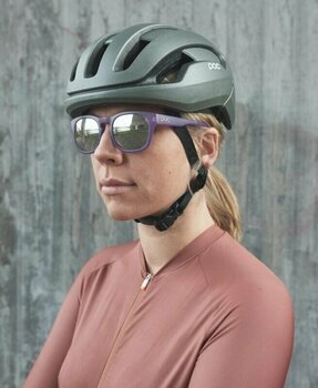 Livsstil briller POC Require Sapphire Purple Translucent/Clarity Road Silver Livsstil briller - 6