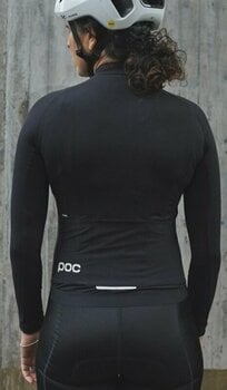 Fietsshirt POC Ambient Thermal Women's Trui Uranium Black XS - 7