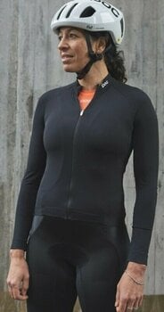 Fietsshirt POC Ambient Thermal Women's Trui Uranium Black XS - 9