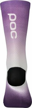 Cykelstrømper POC Essential Print Long Sock Sapphire Purple L Cykelstrømper - 2