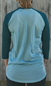 Cykeltrøje POC MTB Pure 3/4 Women's Jersey Jersey Dioptase Blue/Dioptase Blue 2XL - 4