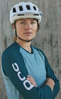 Cykeltrøje POC MTB Pure 3/4 Women's Jersey Jersey Dioptase Blue/Dioptase Blue 2XL - 5