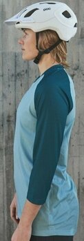 Cykeltrøje POC MTB Pure 3/4 Women's Jersey Jersey Dioptase Blue/Dioptase Blue 2XL - 6