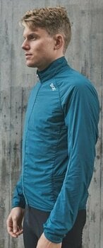 Cykeljakke, vest POC Pro Thermal Jacket Jakke Dioptase Blue M - 5