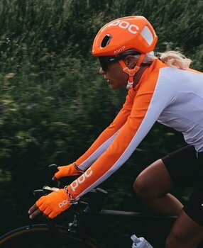 Kesztyű kerékpározáshoz POC Avip Short Glove Zink Orange L Kesztyű kerékpározáshoz - 2