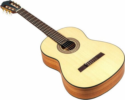Klassieke gitaar Höfner HF13-S 4/4 Natural - 4