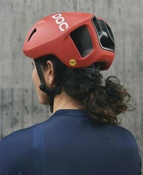 Bike Helmet POC Ventral MIPS Prismane Red Matt 50-56 Bike Helmet - 6