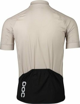 Cykeltrøje POC Essential Road Jersey Jersey Sandstone Beige S - 2
