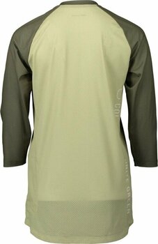 Cykeltrøje POC MTB Pure 3/4 Women's Jersey Jersey Prehnite Green/Epidote Green XL - 2