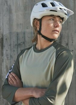 Cykeltrøje POC MTB Pure 3/4 Women's Jersey Jersey Prehnite Green/Epidote Green XL - 4