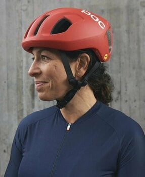 Cyklistická helma POC Ventral MIPS Prismane Red Matt 54-59 Cyklistická helma - 5