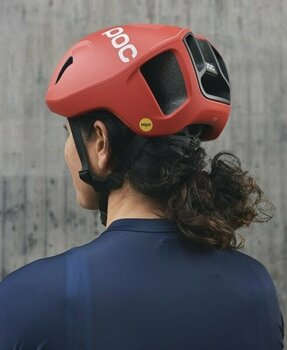 Bike Helmet POC Ventral MIPS Prismane Red Matt 54-59 Bike Helmet - 6