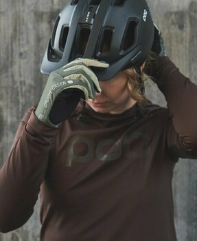 Bike-gloves POC Savant MTB Glove Epidote Green L Bike-gloves - 3