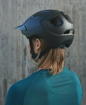 Bike Helmet POC Axion Black Matt 51-54 Bike Helmet - 6