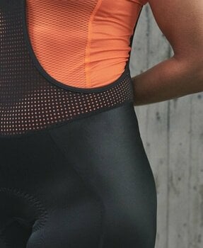 Cycling Short and pants POC Ultimate Women's VPDs Bib Shorts Uranium Black L Cycling Short and pants - 4