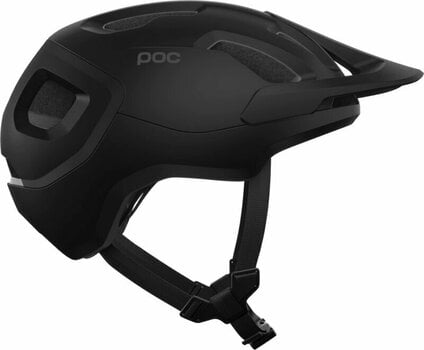 Cyklistická helma POC Axion Black Matt 55-58 Cyklistická helma - 2