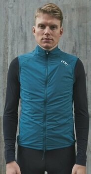 Cykeljakke, vest POC Pro Thermal Vest Vest Dioptase Blue XL - 5