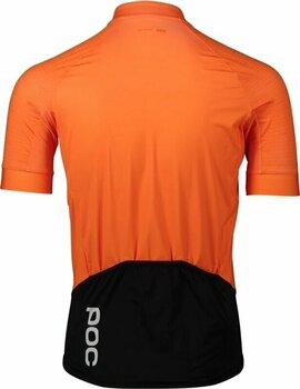 Cykeltrøje POC Essential Road Jersey Jersey Zink Orange L - 2