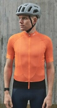 Cykeltrøje POC Essential Road Jersey Jersey Zink Orange L - 4