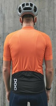 Cykeltrøje POC Essential Road Jersey Jersey Zink Orange L - 5