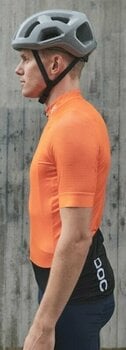 Cykeltrøje POC Essential Road Jersey Jersey Zink Orange L - 6