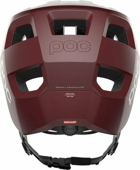Cyklistická helma POC Kortal Red Matt 55-58 Cyklistická helma - 4