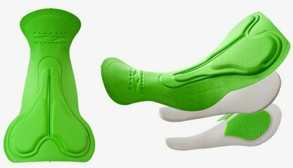 Cykelshorts og -bukser POC Ceramic VPDs Bib Shorts Uranium Black L Cykelshorts og -bukser - 4