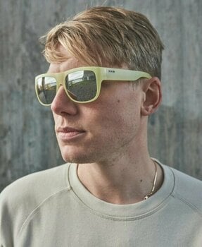 Livsstil briller POC Want Lemon Calcite Translucent/Clarity Road Silver Livsstil briller - 6