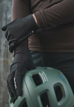 Bike-gloves POC Savant MTB Glove Uranium Black M Bike-gloves - 2