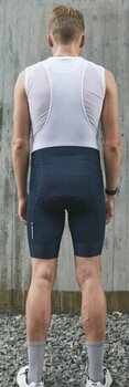 Cyklo-kalhoty POC Pure Bib Shorts VPDs Turmaline Navy L Cyklo-kalhoty - 7
