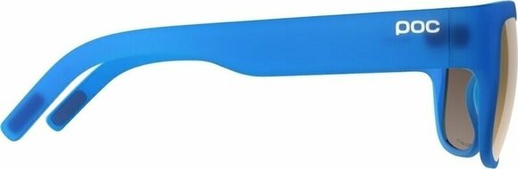 Livsstil briller POC Want Opal Blue Translucent/Clarity Trail Silver Livsstil briller - 4