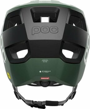 Cykelhjelm POC Kortal Race MIPS Epidote Green/Uranium Black Metallic/Matt 51-54 Cykelhjelm - 4