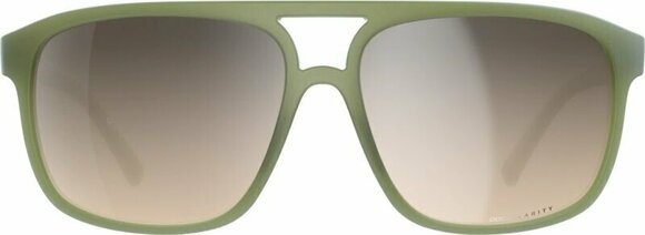 Livsstil briller POC Will Epidote Green Translucent/Clarity Trail Silver Livsstil briller - 2