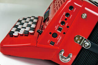 Digitálny akordeón Roland FR-1x Digitálny akordeón Red - 1