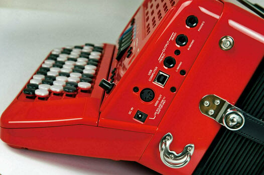Acordeão de botões Roland FR-1x Red Acordeão de botões - 2