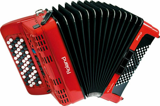 Button accordion
 Roland FR-1x Red Button accordion
 - 4
