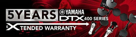 Elektronski bobni seti Yamaha DTX 400K SET Black - 2