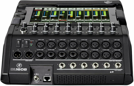 Дигитален аудио миксер Mackie DL 1608 Lightning Дигитален аудио миксер - 3