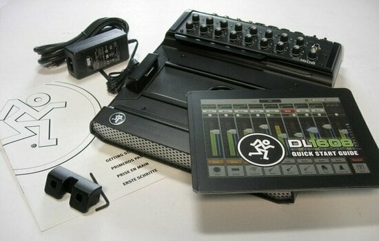 Дигитален аудио миксер Mackie DL1608 - 7