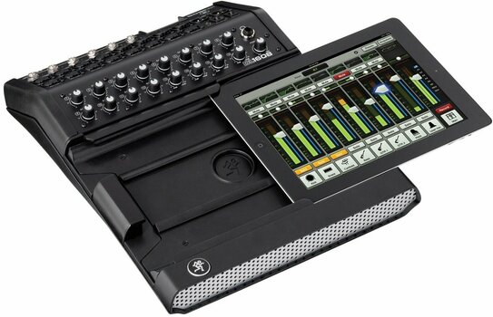 Дигитален аудио миксер Mackie DL1608 - 9