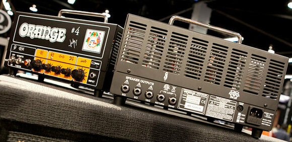 Amplificator pe lămpi Orange Jim Root Terror - 3