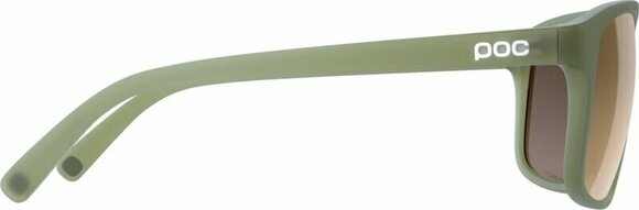 Livsstil briller POC Will Epidote Green Translucent/Clarity Trail Silver Livsstil briller - 4