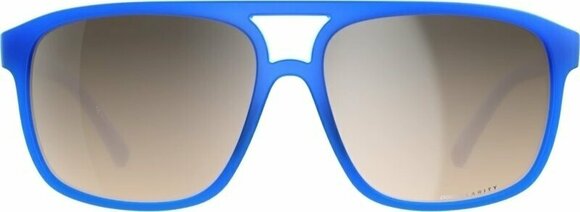 Livsstil briller POC Will Opal Blue Translucent/Clarity Trail Silver Livsstil briller - 2
