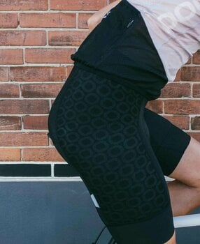 Cykelshorts og -bukser POC Ceramic VPDs Bib Shorts Uranium Black M Cykelshorts og -bukser - 8
