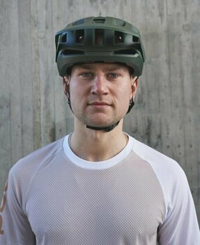 Cykelhjelm POC Kortal Race MIPS Epidote Green/Uranium Black Metallic/Matt 55-58 Cykelhjelm - 5