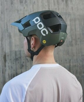 Cykelhjelm POC Kortal Race MIPS Epidote Green/Uranium Black Metallic/Matt 55-58 Cykelhjelm - 6