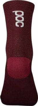 Чорапи за колоездене POC Seize Short Sock Garnet Red M Чорапи за колоездене - 2