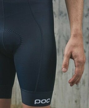 Calções e calças de ciclismo POC Pure Bib Shorts VPDs Turmaline Navy XL Calções e calças de ciclismo - 4