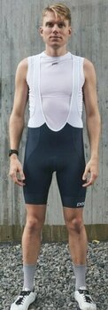 Cycling Short and pants POC Pure Bib Shorts VPDs Turmaline Navy XL Cycling Short and pants - 5